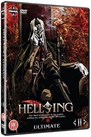 Tomokazu Tokoro Hellsing Ultimate Volume 2 DVD by Tomokazu Tokoro Amazoncouk DVD