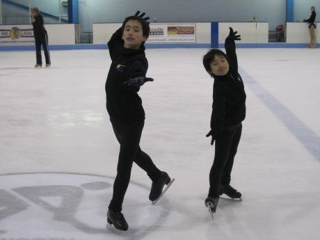 Tomoki Hiwatashi Two nationally ranked junior figure skaters train in Wilmette