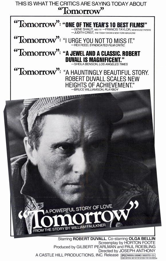 Tomorrow (1972 film) Tomorrow Movie Posters From Movie Poster Shop