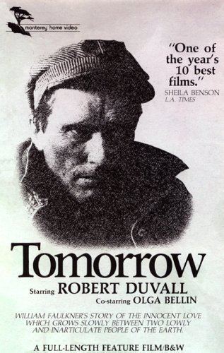 Tomorrow (1972 film) Tomorrow 1972