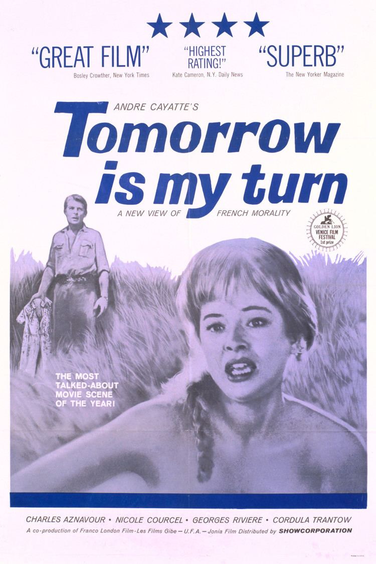 Tomorrow Is My Turn (film) wwwgstaticcomtvthumbmovieposters92003p92003