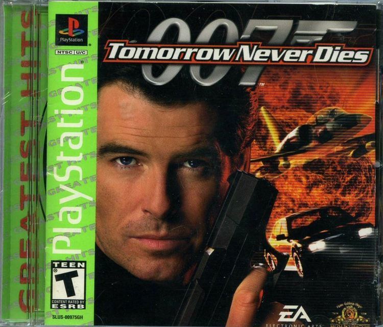 Tomorrow Never Dies (video game) 007 Tomorrow Never Dies Game Giant Bomb