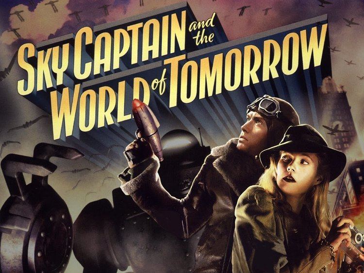 Tomorrow, the World! movie scenes Sky Captain and the World of Tomorrow Deleted Scene 2