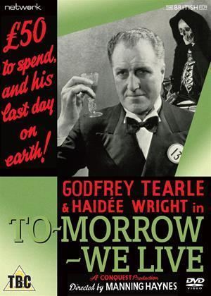 Tomorrow We Live (1936 film) Tomorrow We Live 1936 H Manning Haynes Godfrey Tearle Haidee