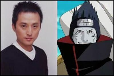 Tomoyuki Dan Anime voice actor Tomoyuki Dan Naruto and Ghost In The Shell