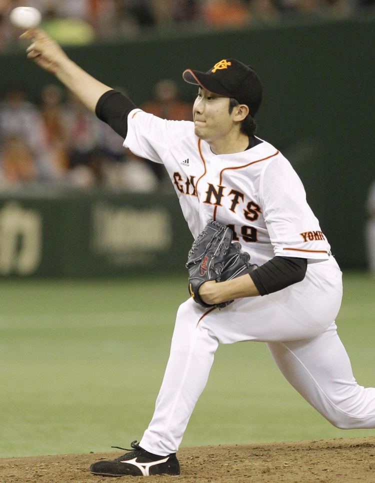 Tomoyuki Sugano Giants Sugano fans 10 batters in eight stellar innings The Japan