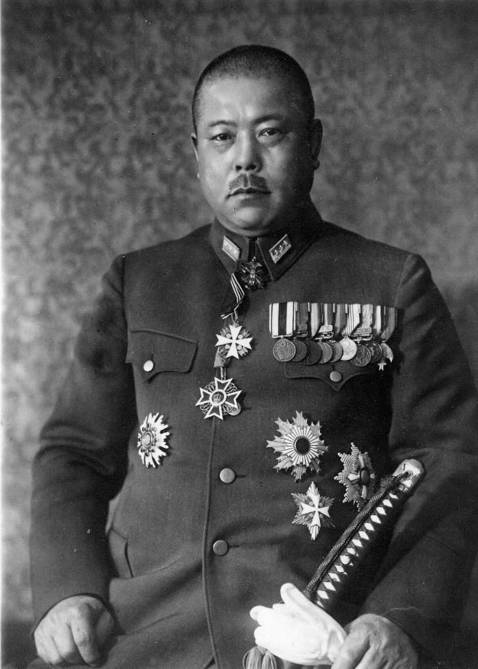 Tomoyuki Yamashita The Mad Monarchist Soldier of Monarchy General Tomoyuki