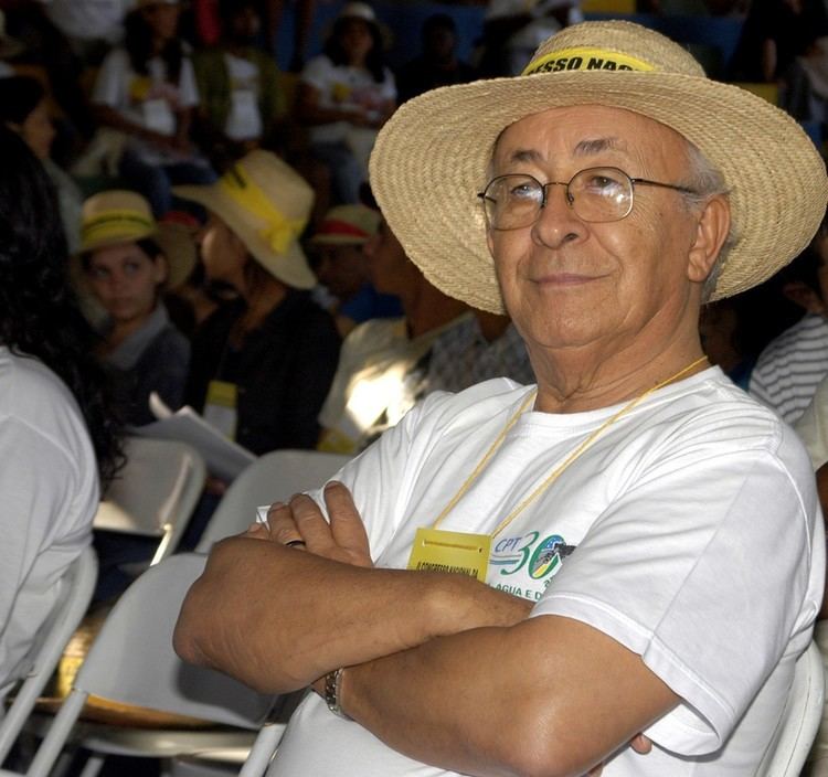Tomás Balduino Brazil The Pastoral Land Commission mourns the loss of two of its
