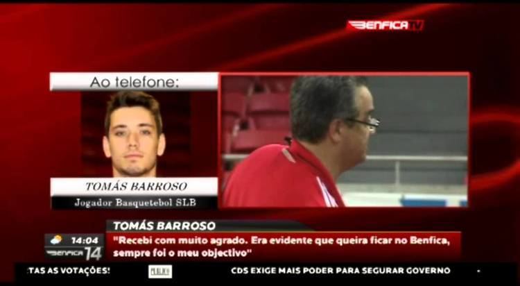 Tomas Barroso Basquetebol Renovao de Toms Barroso YouTube