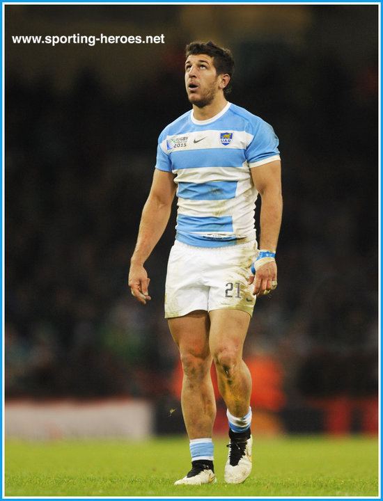 Tomás Cubelli Tomas CUBELLI 2015 Rugby World Cup Argentina