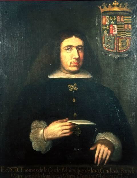 Tomas de la Cerda, 3rd Marquis of la Laguna