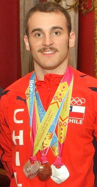 Tomás González (gymnast) httpsuploadwikimediaorgwikipediacommons22