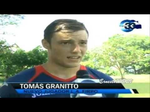 Tomás Granitto Entreno de Firpo con la incorporacin de su nuevo fichaje Toms