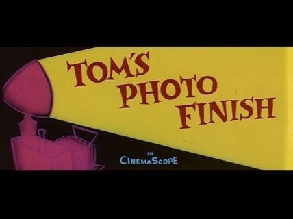 Tom and Jerry Toms Photo Finish B99TV