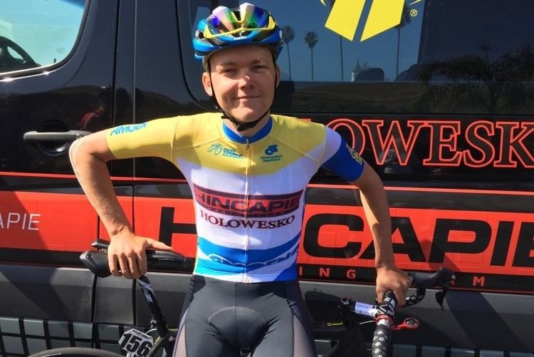 Toms Skujiņš Cannondale signs promising youngster Toms Skujins VeloNewscom