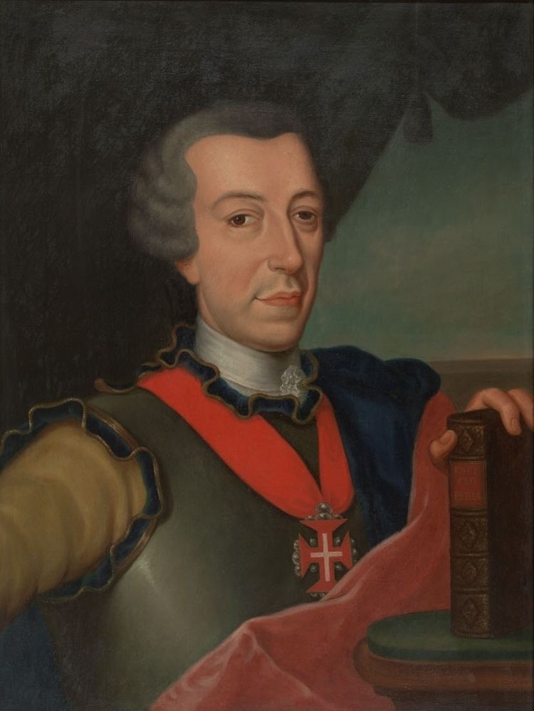 Tomás Xavier de Lima Teles da Silva, 1st Marquis of Ponte de Lima ...