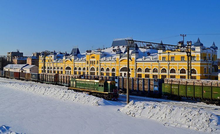Tomsk-1 railway station