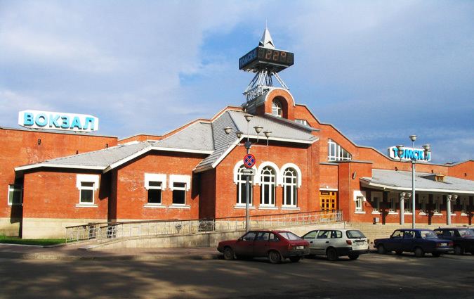 Tomsk-2 railway station