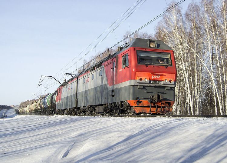 Tomsk–Tayga railway line