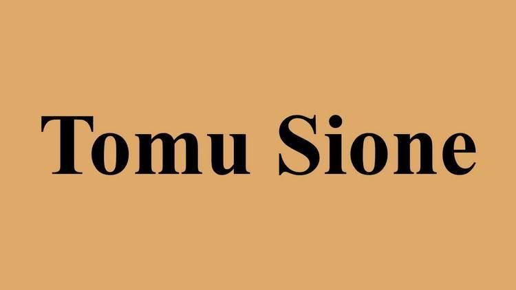Tomu Sione Tomu Sione YouTube