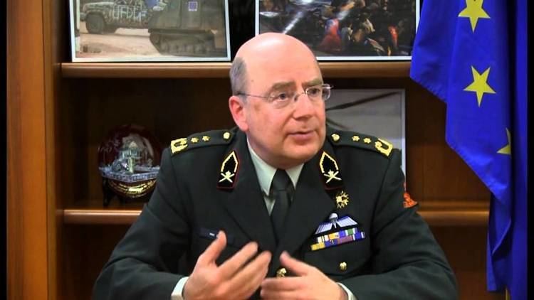 Ton van Osch EEAS Interview with Lieutenant General Ton VAN OSCH YouTube