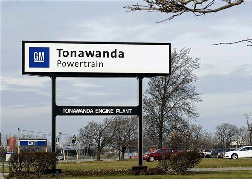 Tonawanda Engine GM Lays Off Workers At Tonawanda Engine Plant In Wake Of Japan