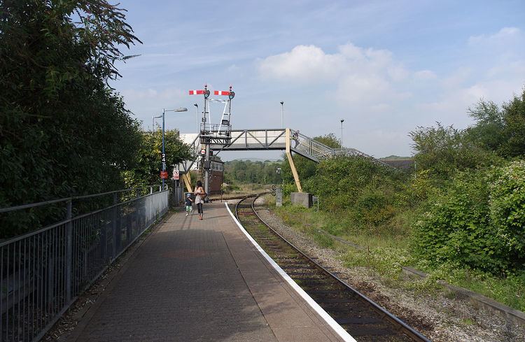 Tondu railway station