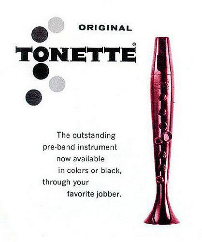 Tonette The Tonette The quotTonettequot musical instrument circa 1963 Flickr