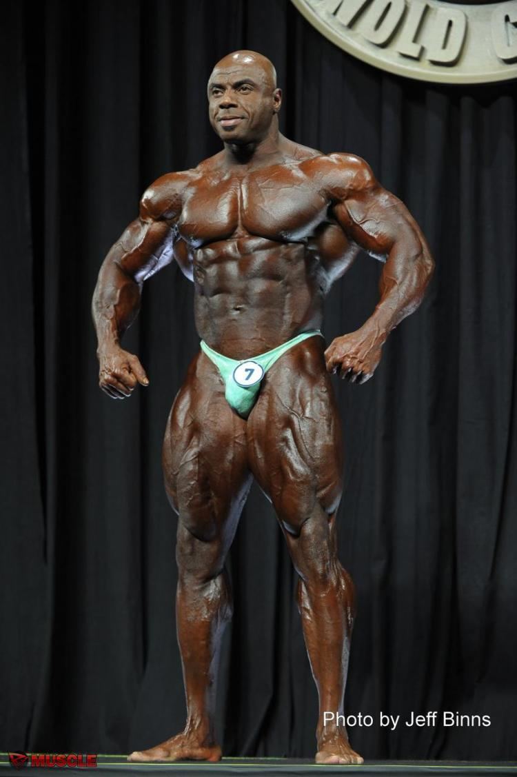 Toney Freeman Rx Muscle Contest Gallery
