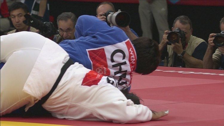 Tong Wen Wen Tong CHN Wins Judo 78Kg Bronze Medal Replay