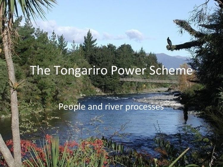 Tongariro Power Scheme The Tongariro Power Scheme
