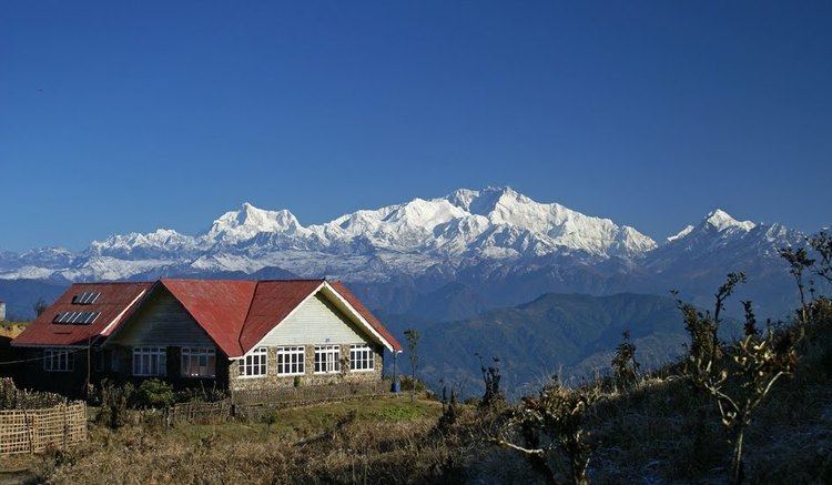 Tonglu, West Bengal Panoramio Photo of Kanchenjunga and its neighbouring peaks from