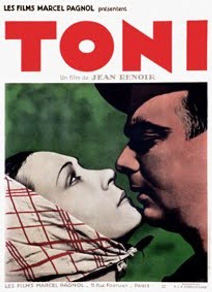 Toni (1935 film) Toni Jean Renoir 1935 Largometrajes de ficcin