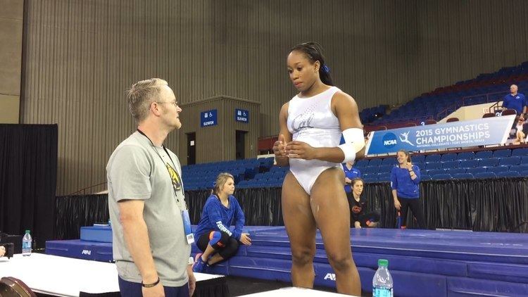 Toni-Ann Williams Cal Women39s Gymnastics Toni Ann Williams 2015 Gymnastics