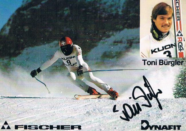 Toni Bürgler autographenderschweizchadminimagesautogrammes