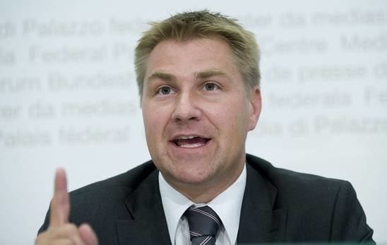 Toni Brunner Bilaterale SVPPrsident Toni Brunner kontert den Angriff