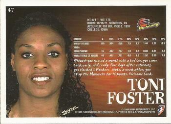 Toni Foster Toni Foster Gallery The Trading Card Database