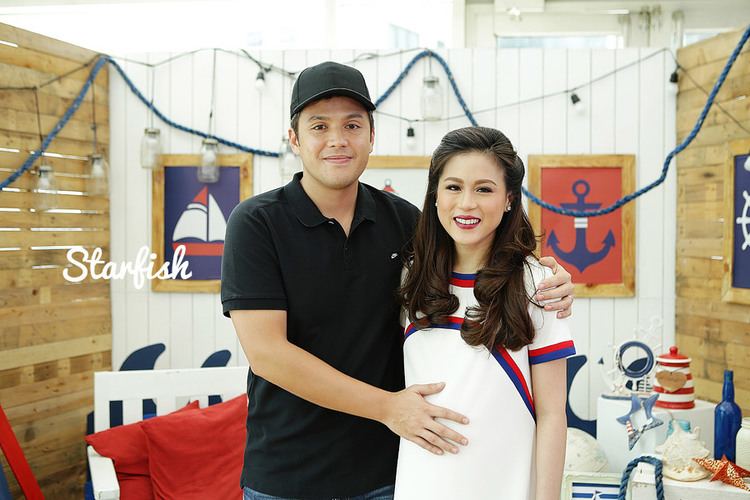 Toni Gonzaga Ahoy its a boy Paul Soriano Toni Gonzagas Baby Shower