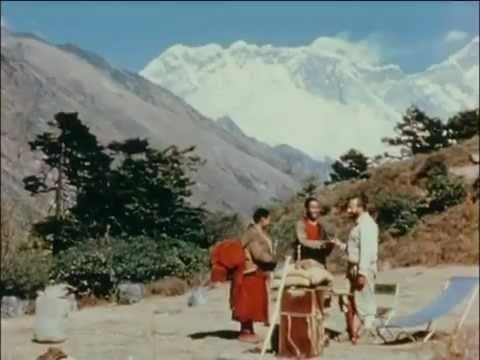 Toni Hagen 1950s Nepal Documentary by Toni Hagen Part 2 of 2mp4 YouTube