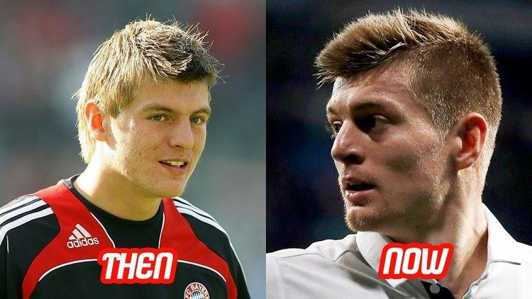 Toni Kroos Toni Kroos Transformation Then And Now Hairstyle Body Tattoos