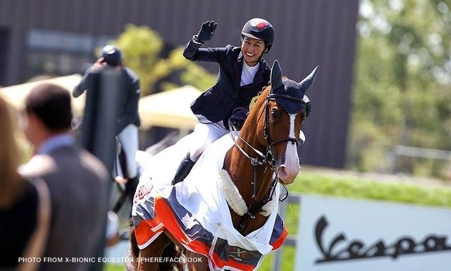 Toni Leviste Equestrienne Toni Leviste triumphs at Grand Prix of Samorin CNN