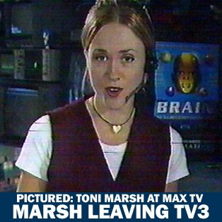 Toni Marsh Tonis last night on 3 News tonight includes Marsh video montage