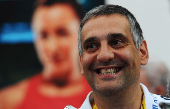 Toni Minichiello Athletics coach who inspired Olympic glory is awarded
