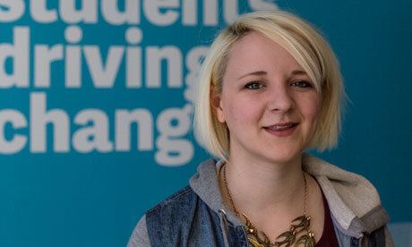 Toni Pearce The NUS president who39s never been to uni Education