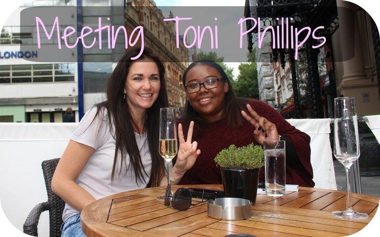 Toni Phillips Meeting Toni Phillips Chantelle Simpson YouTube