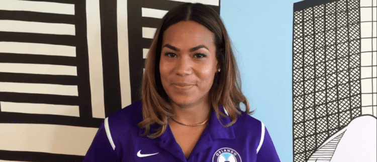 Toni Pressley Meet The Pride Toni Pressley Is Excited To Be Home Orlando City