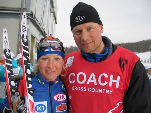 Toni Roponen TONI ROPONEN TOP SKI COACH BELIEVES THAT DOUBLE POLING IS STILL IN