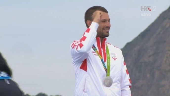 Tonči Stipanović HRT VIDEO Toni Stipanovi osvojio srebrnu medalju