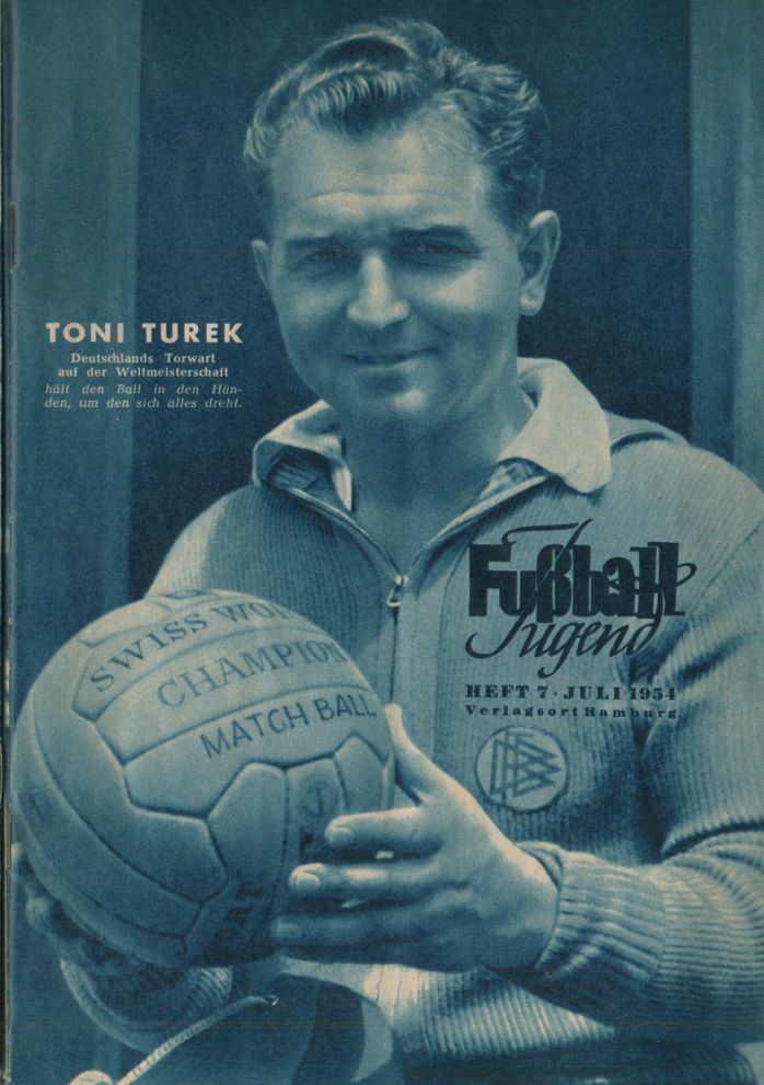 Toni Turek Quin fue Toni Turek