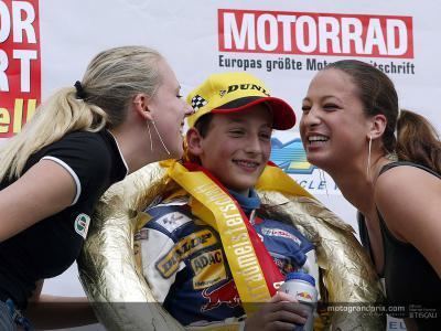 Toni Wirsing Toni Wirsing wins the Red Bull Rookies to MotoGP Championship